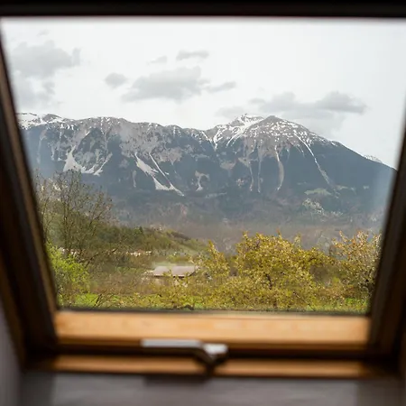 Vila Turisticna Kmetija Grabnar Bled Exteriér fotografie