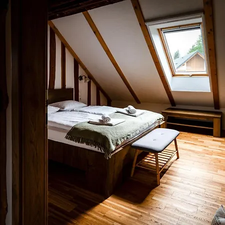 Vila Turisticna Kmetija Grabnar Bled Exteriér fotografie