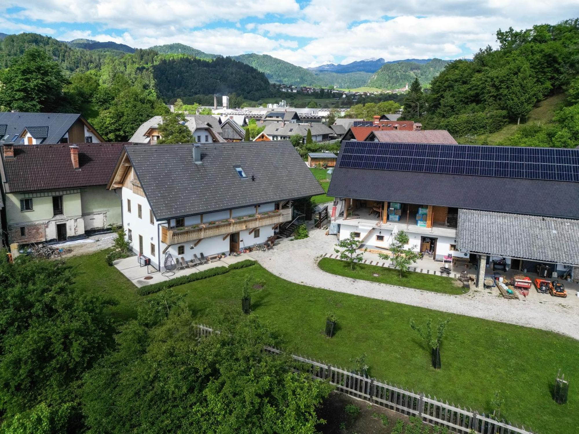 Turisticna Kmetija Grabnar Farm stay